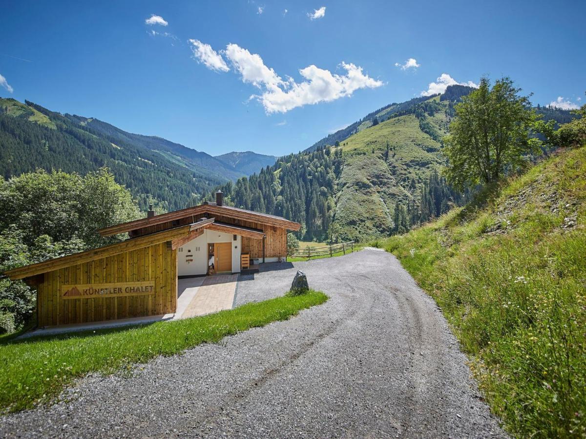 Modern In Hinterglemm With Sauna Chalet
